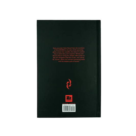 HALESTORM "Hyde Manor" Hardcover Book