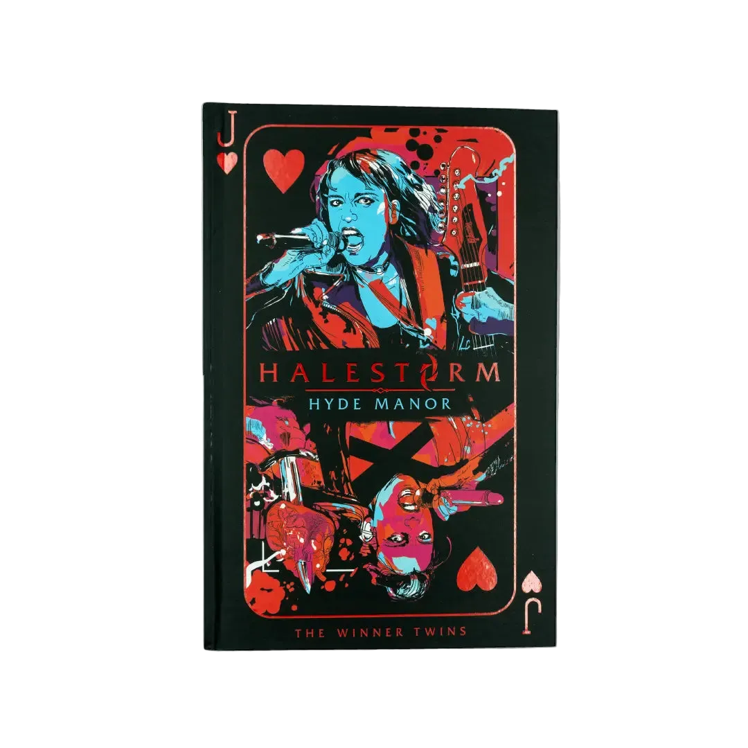 HALESTORM "Hyde Manor" Hardcover Book