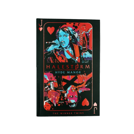 HALESTORM "Hyde Manor" Hardcover Book