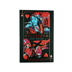 HALESTORM "Hyde Manor" Hardcover Book