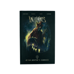 In Flames Presents "The Jester's Curse" Hard Cover Book