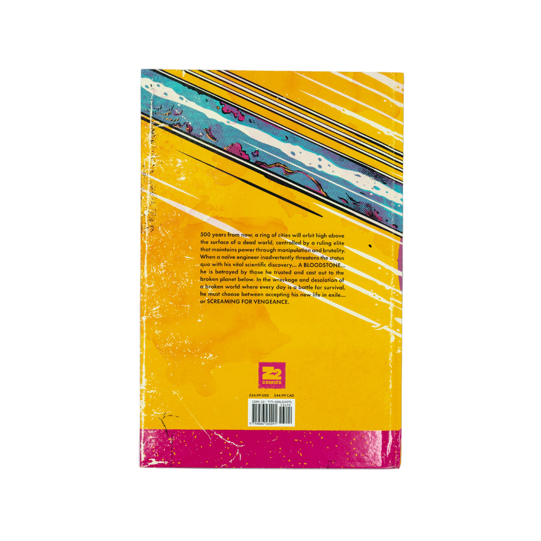 Judas Priest "Screaming For Vengeance" Hard Cover Book