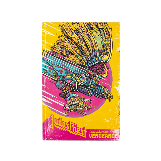 Judas Priest "Screaming For Vengeance" Hard Cover Book