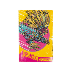 Judas Priest "Screaming For Vengeance" Hard Cover Book