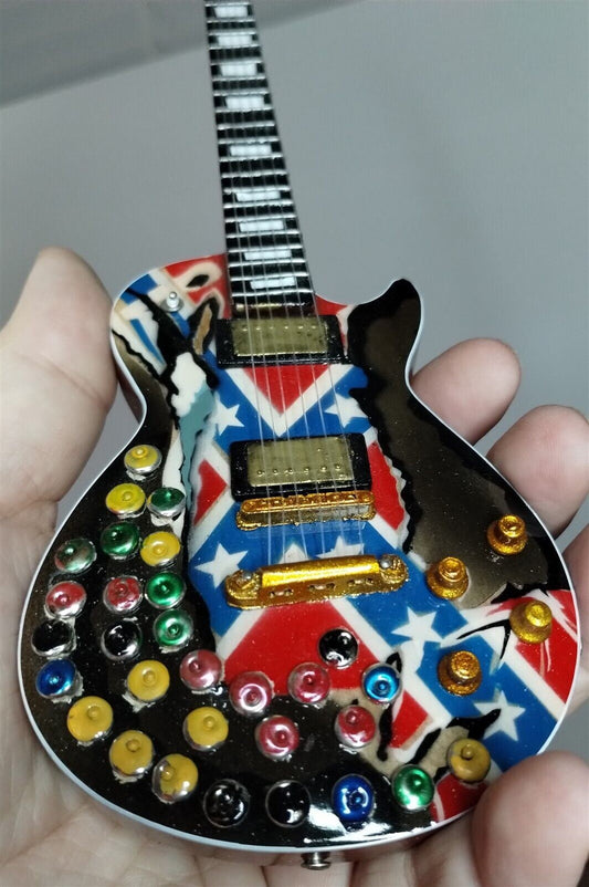 Zakk Wylde "Beer Cap" Licensed Mini Guitar - Mainstay Entertainment