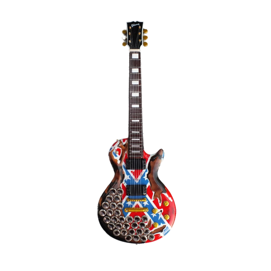 Zakk Wylde "Beer Cap" Licensed Mini Guitar - Mainstay Entertainment