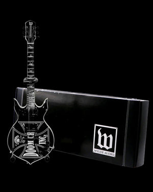 Zakk Wylde "Black Label Society - Heathen Grail" Licensed Mini Guitar - Mainstay Entertainment