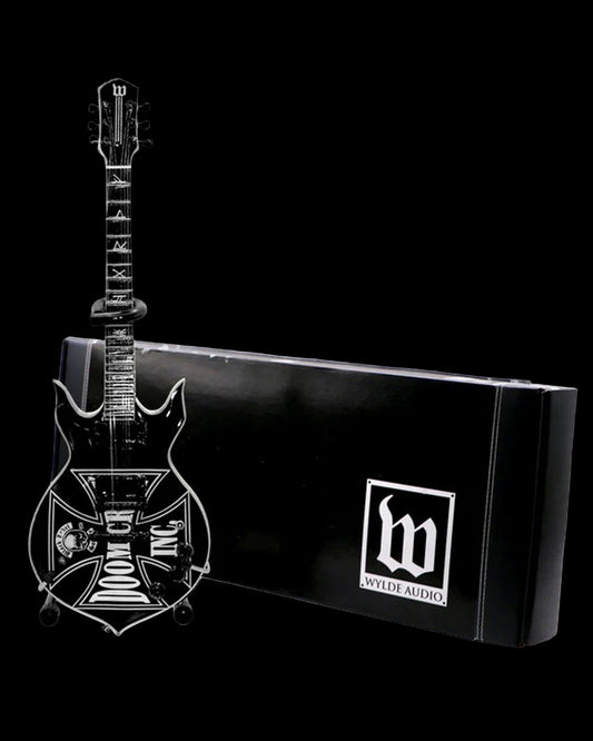 Zakk Wylde "Black Label Society - Heathen Grail" Licensed Mini Guitar - Mainstay Entertainment