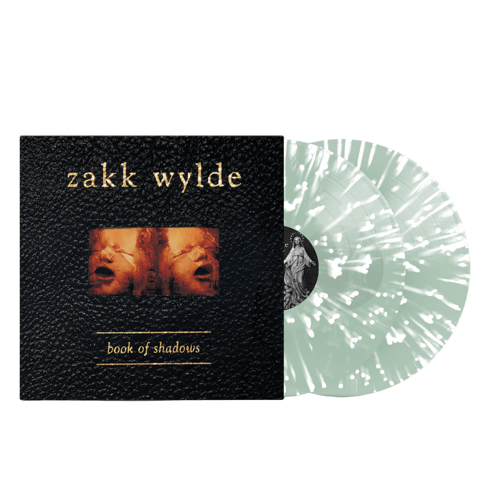 Zakk Wylde "Book Of Shadows" 2xLP Splatter Vinyl - Mainstay Entertainment