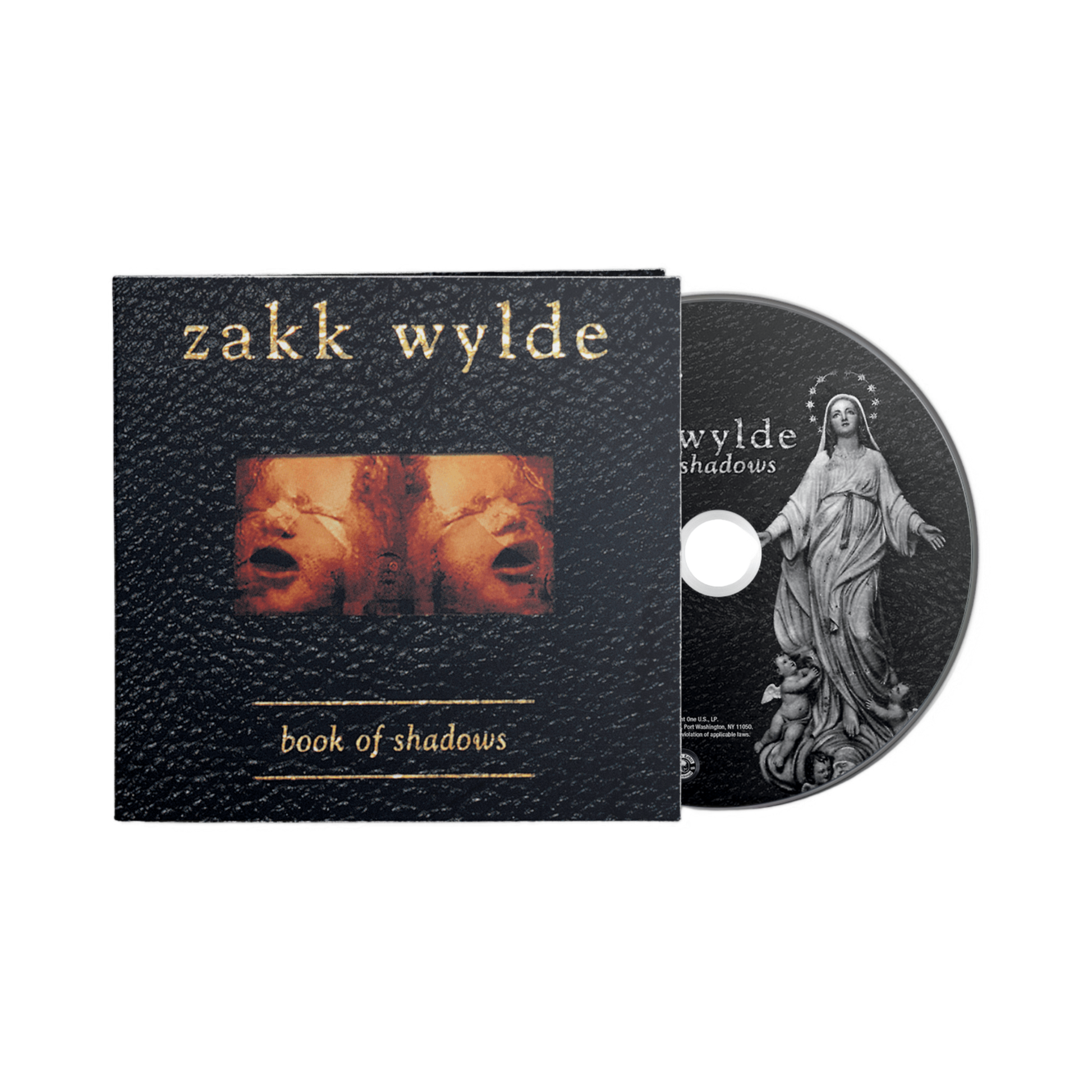 Zakk Wylde "Book of Shadows" CD Digipak - Mainstay Entertainment