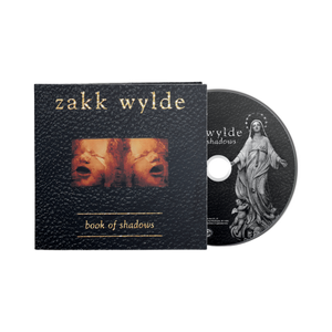 Zakk Wylde "Book of Shadows" CD Digipak - Mainstay Entertainment