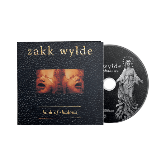 Zakk Wylde "Book of Shadows" CD Digipak - Mainstay Entertainment