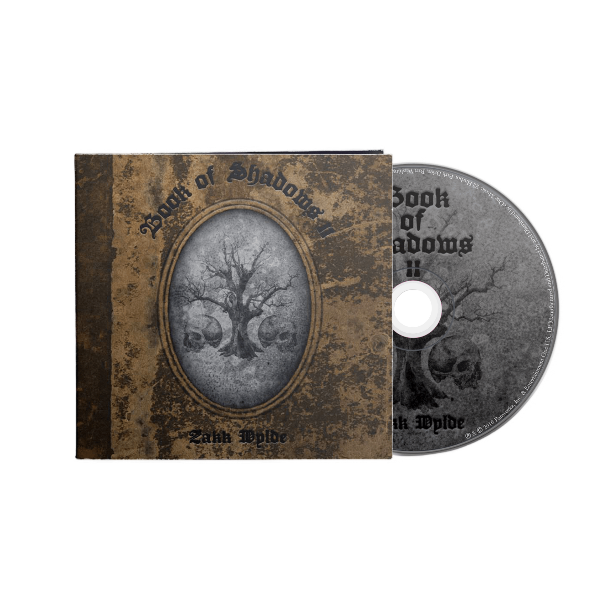 Zakk Wylde "Book of Shadows II" CD Digipak - Mainstay Entertainment