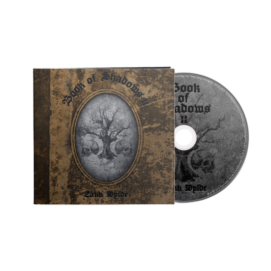 Zakk Wylde "Book of Shadows II" CD Digipak - Mainstay Entertainment