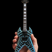 Zakk Wylde "Warhammer Pelham Blue Vertigo" Licensed Mini Guitar - Mainstay Entertainment