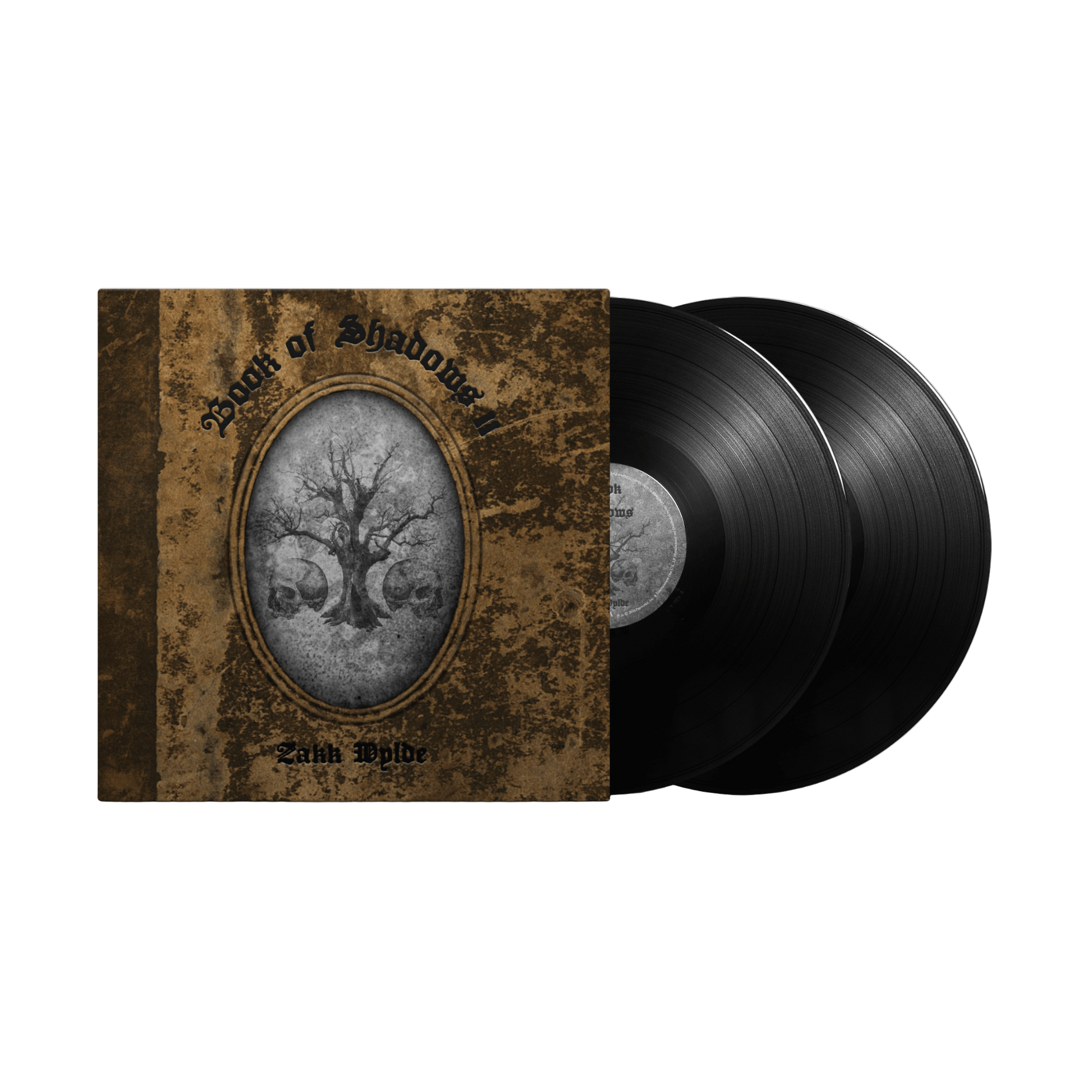 Zakk Wylde "Book Of Shadows II" Black Vinyl