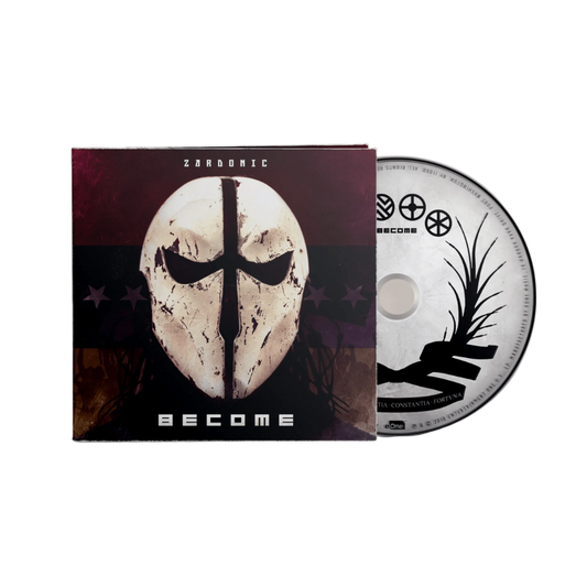Zardonic - Become Compact Disc CD MNRK Heavy
