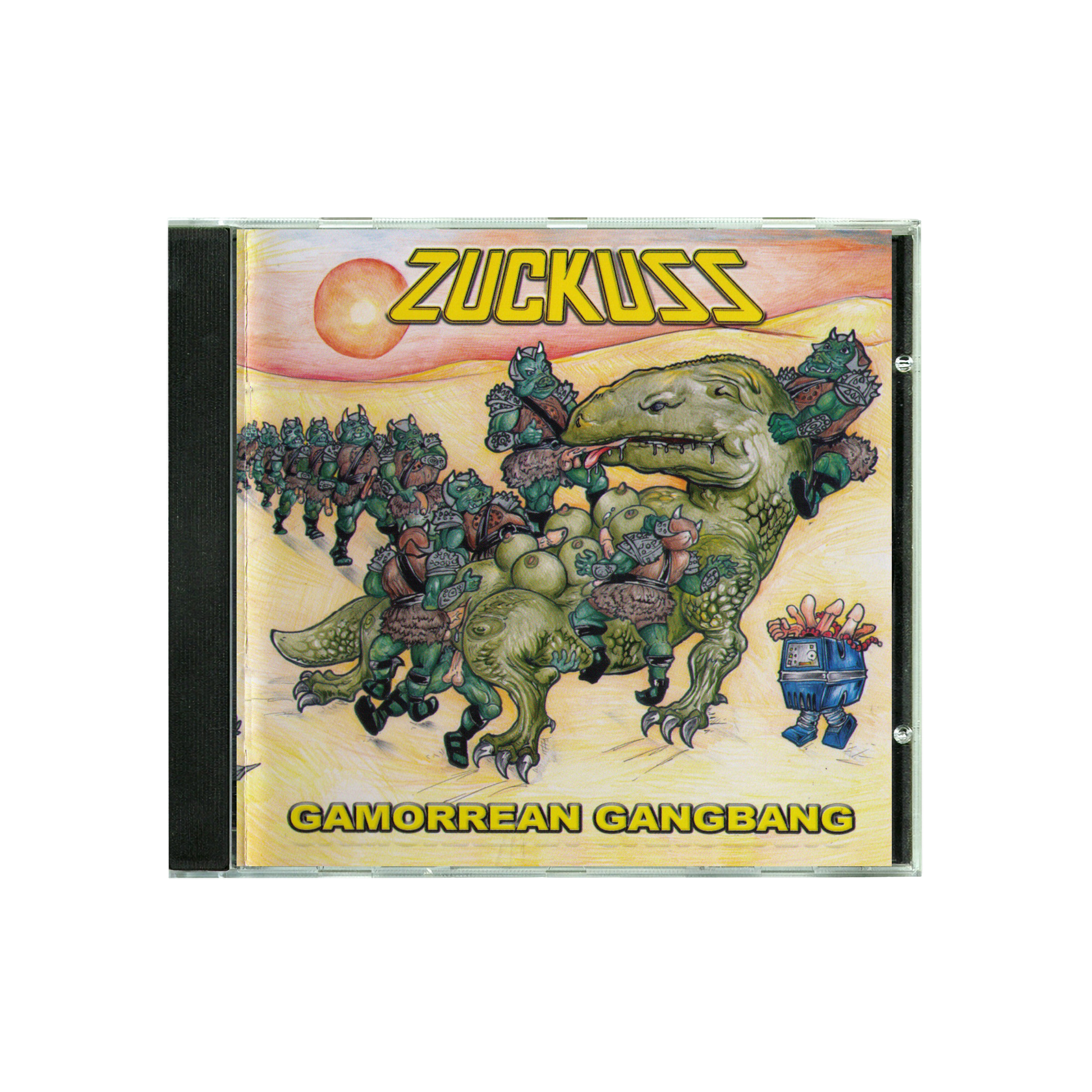 Zuckuss "Gamorrean Gangbang" CD - Mainstay Entertainment