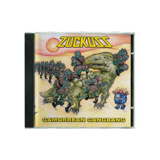 Zuckuss "Gamorrean Gangbang" CD - Mainstay Entertainment