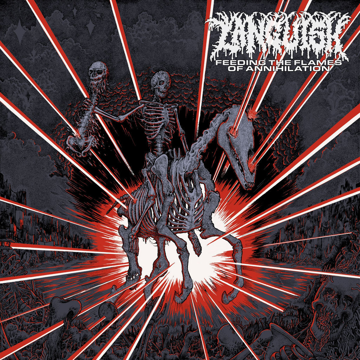 Languish - Feeding The Flames of Annihilation CD Prosthetic Records