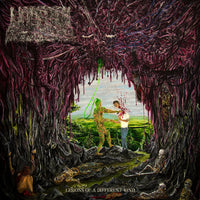 Undeath - Lesions of a Different Kind CD Prosthetic Records