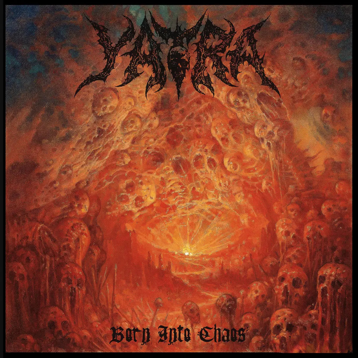 Yatra - Born Into Chaos on CD Prosthetic Records