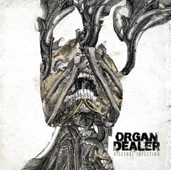 Organ Dealer "Visceral Infection" CD