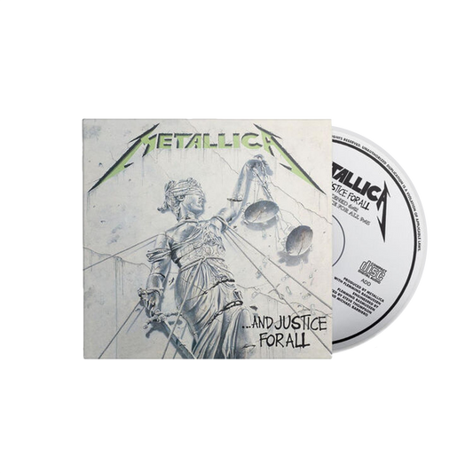 Metallica "...And Justice For All" Remastered CD