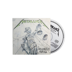 Metallica "...And Justice For All" Remastered CD