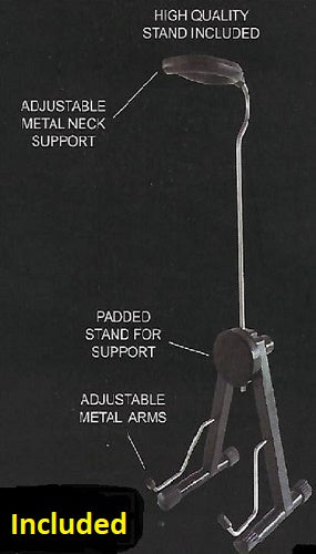 Dokken "George Lynch - ESP Sunburst Tiger" Licensed Mini Guitar