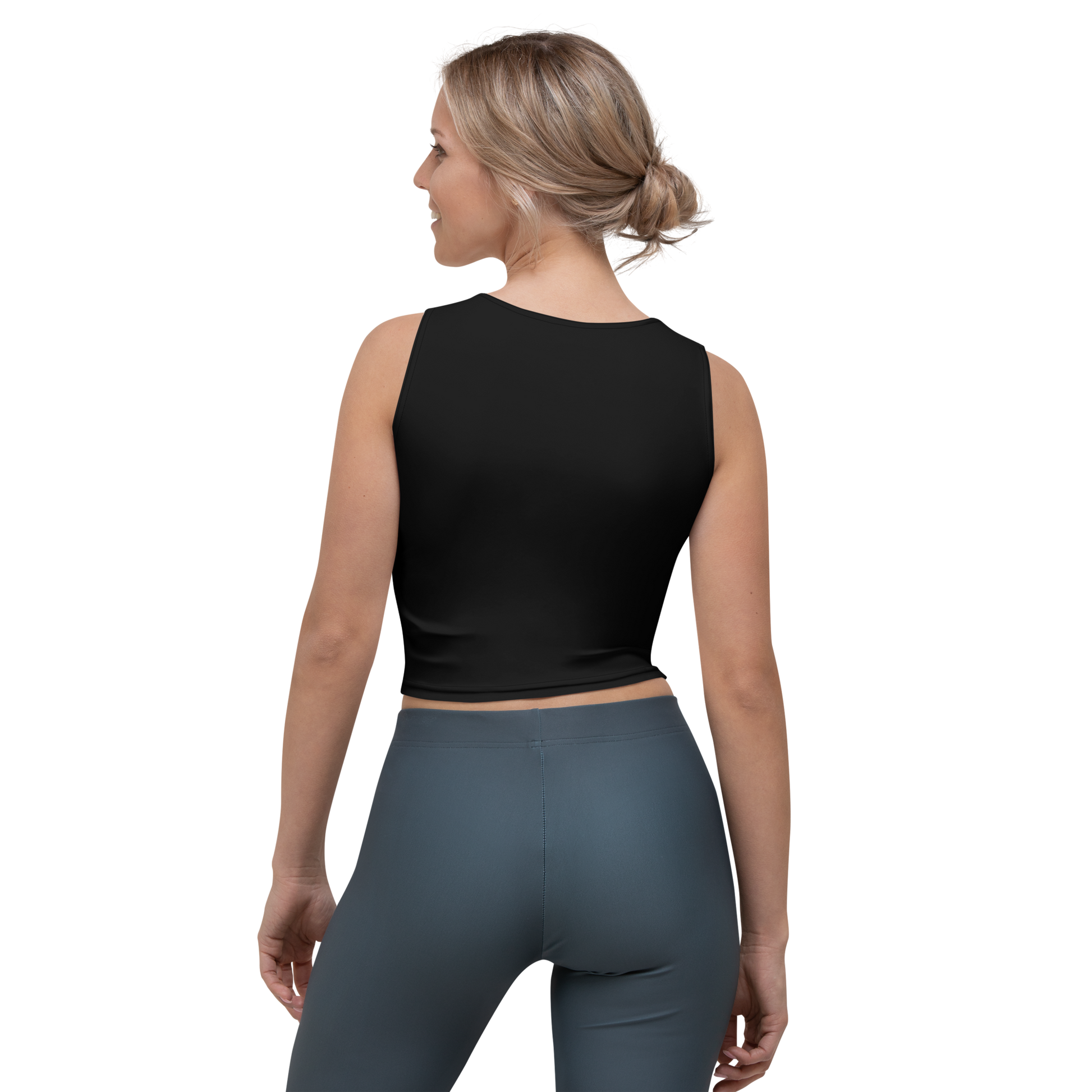 Flesh Parade "Classic Logo" Women's Crop Top