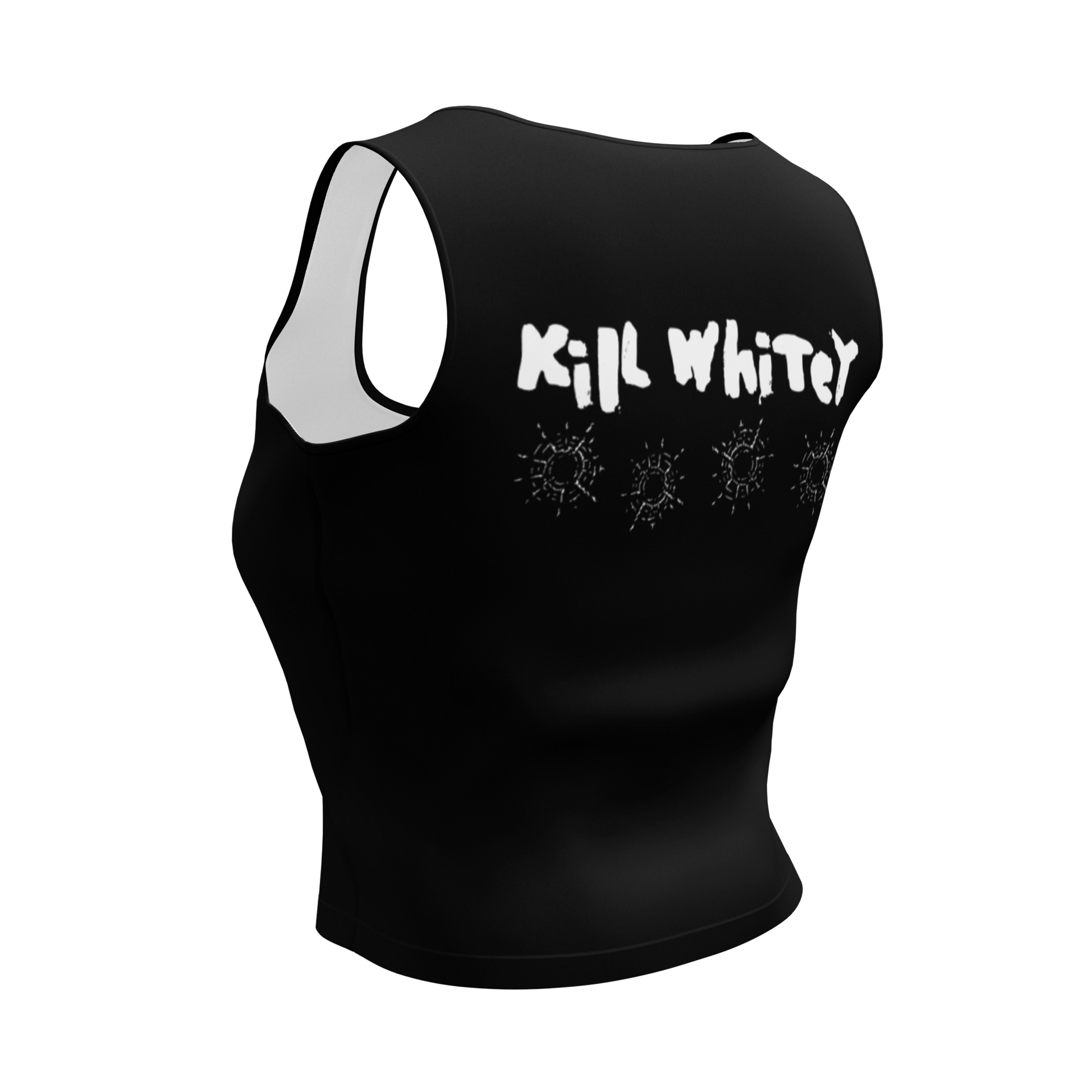 Flesh Parade "Kill Whitey" Women's Crop Top