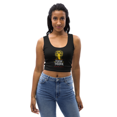 Flesh Parade "King Cobra" Women's Crop Top
