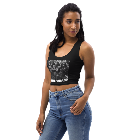Flesh Parade "Kill Whitey" Women's Crop Top
