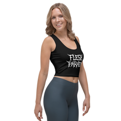 Flesh Parade "Classic Logo" Women's Crop Top