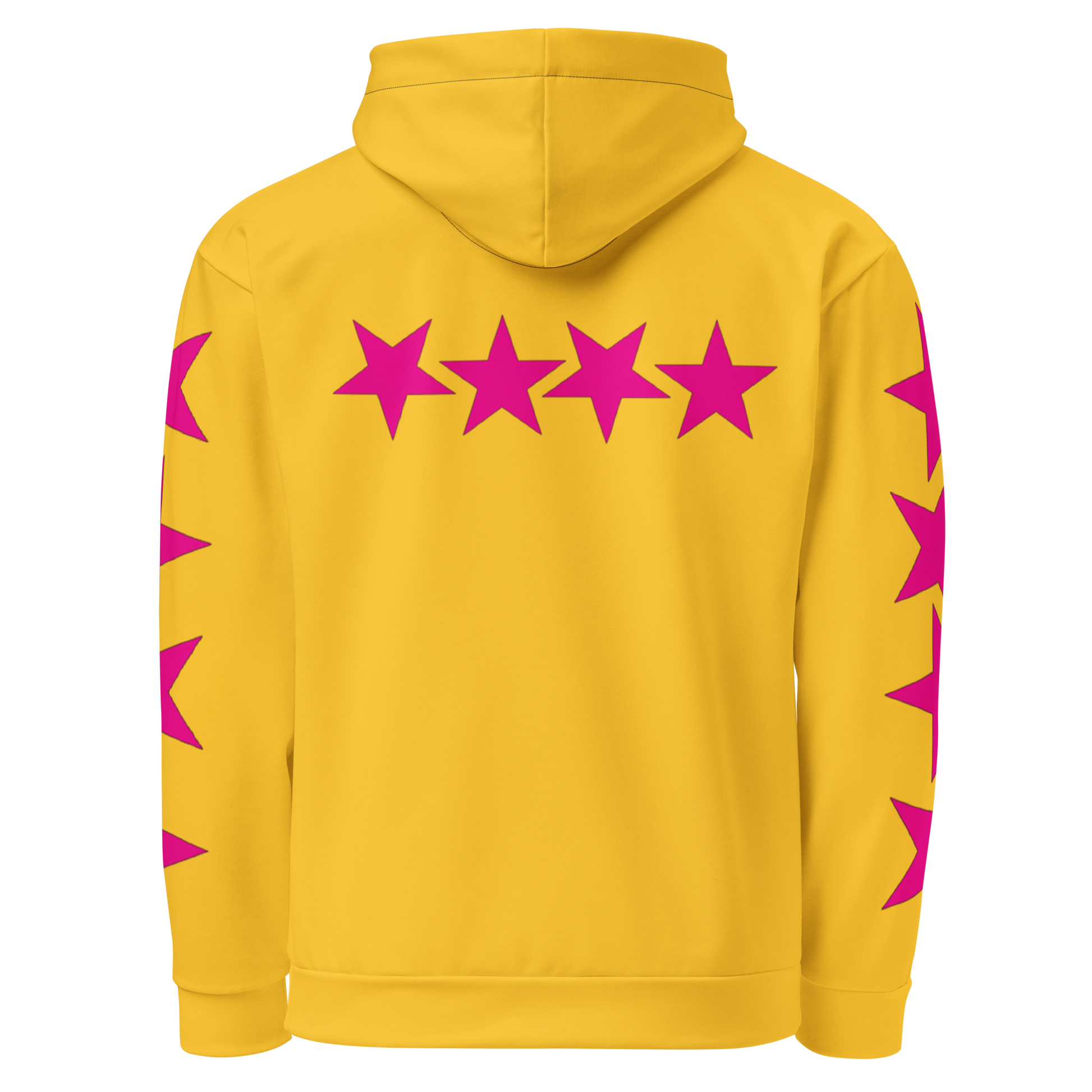 Flesh Parade "Dirty Sweet" Yellow Pullover Hoodie