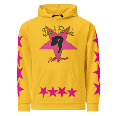Flesh Parade "Dirty Sweet" Yellow Pullover Hoodie
