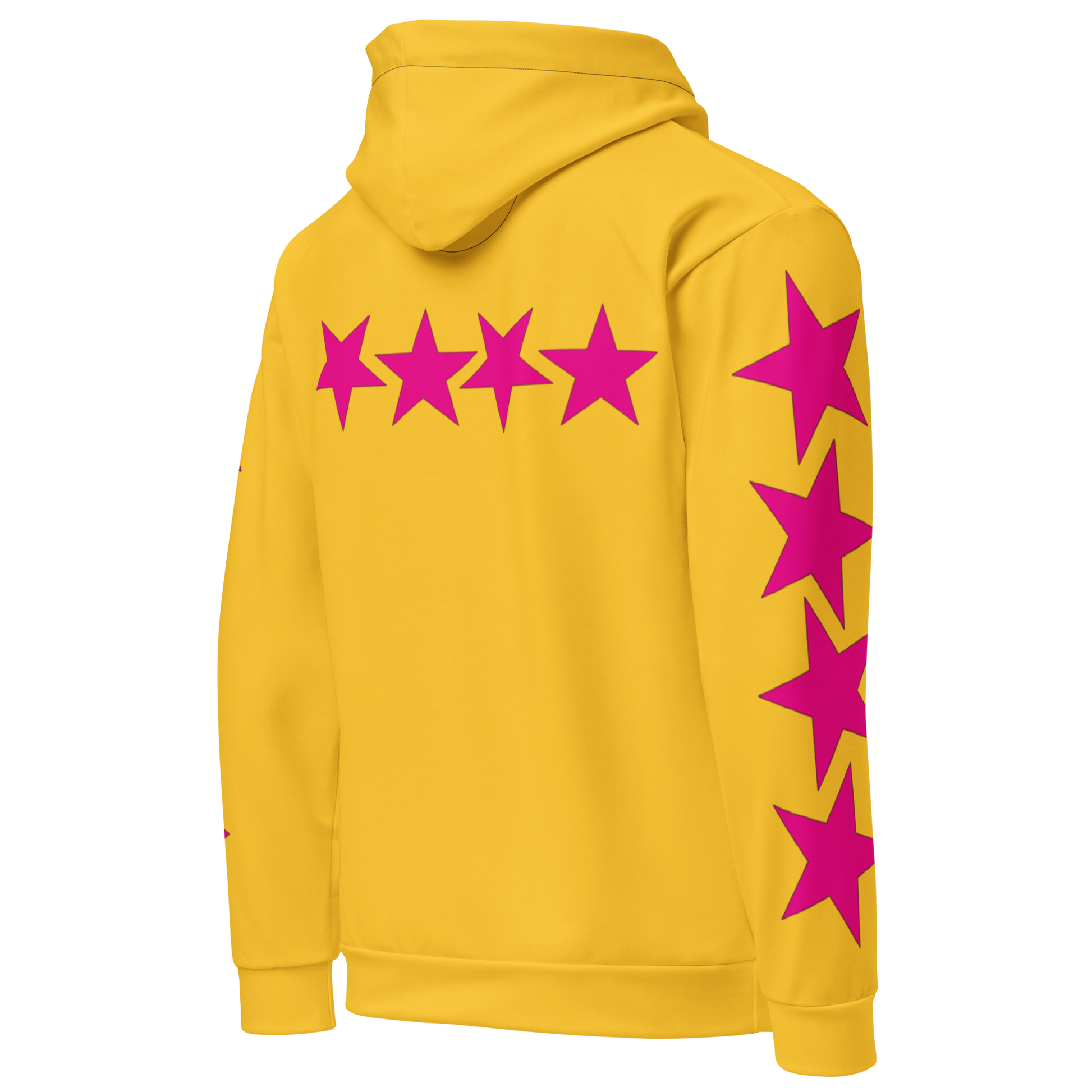 Flesh Parade "Dirty Sweet" Yellow Pullover Hoodie