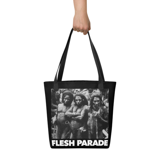 Flesh Parade "Kill Whitey" Tote Bag