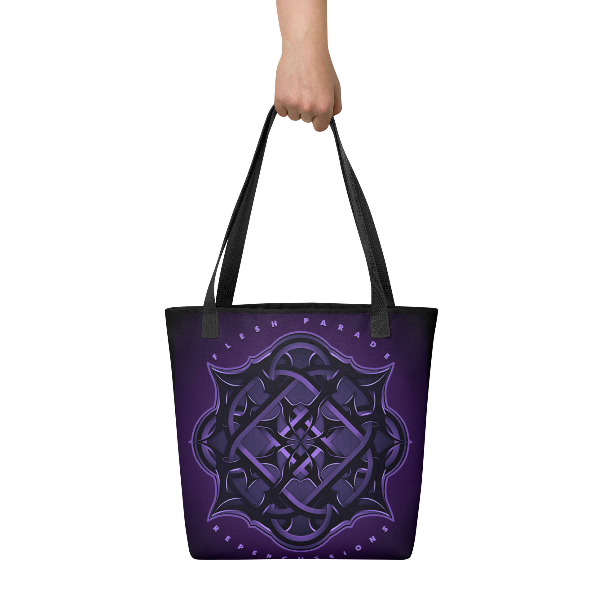 Flesh Parade "Repercussions" Tote Bag
