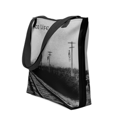 Flesh Parade "Hate Life" Tote Bag