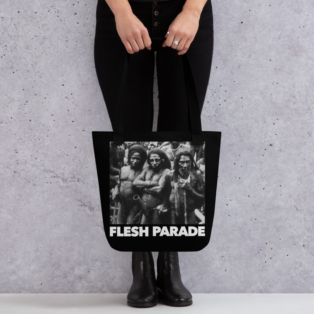Flesh Parade "Kill Whitey" Tote Bag