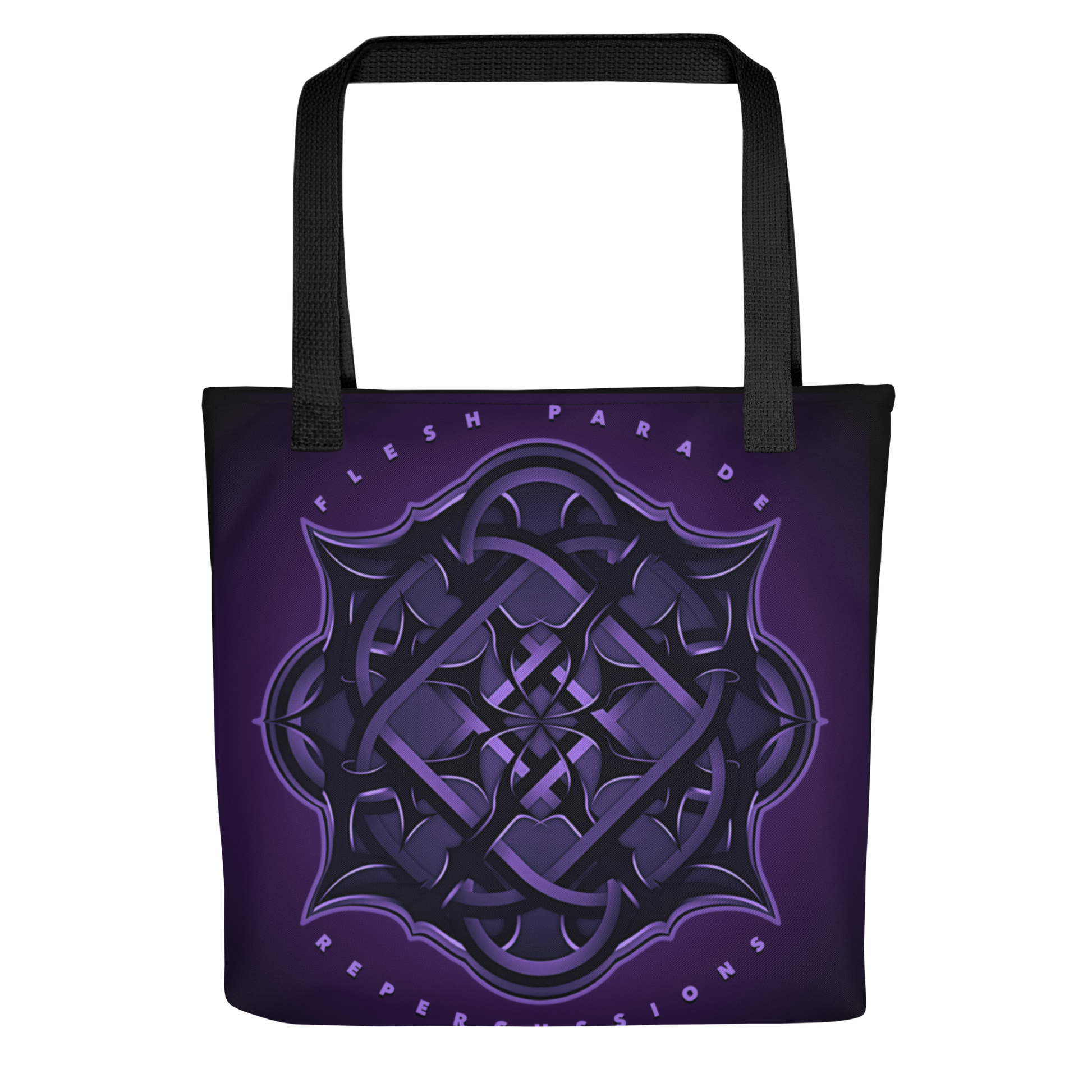 Flesh Parade "Repercussions" Tote Bag
