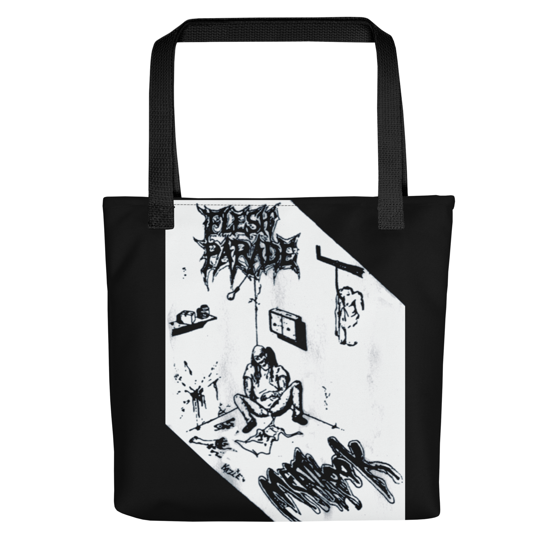 Flesh Parade "Meathook" Tote Bag V2