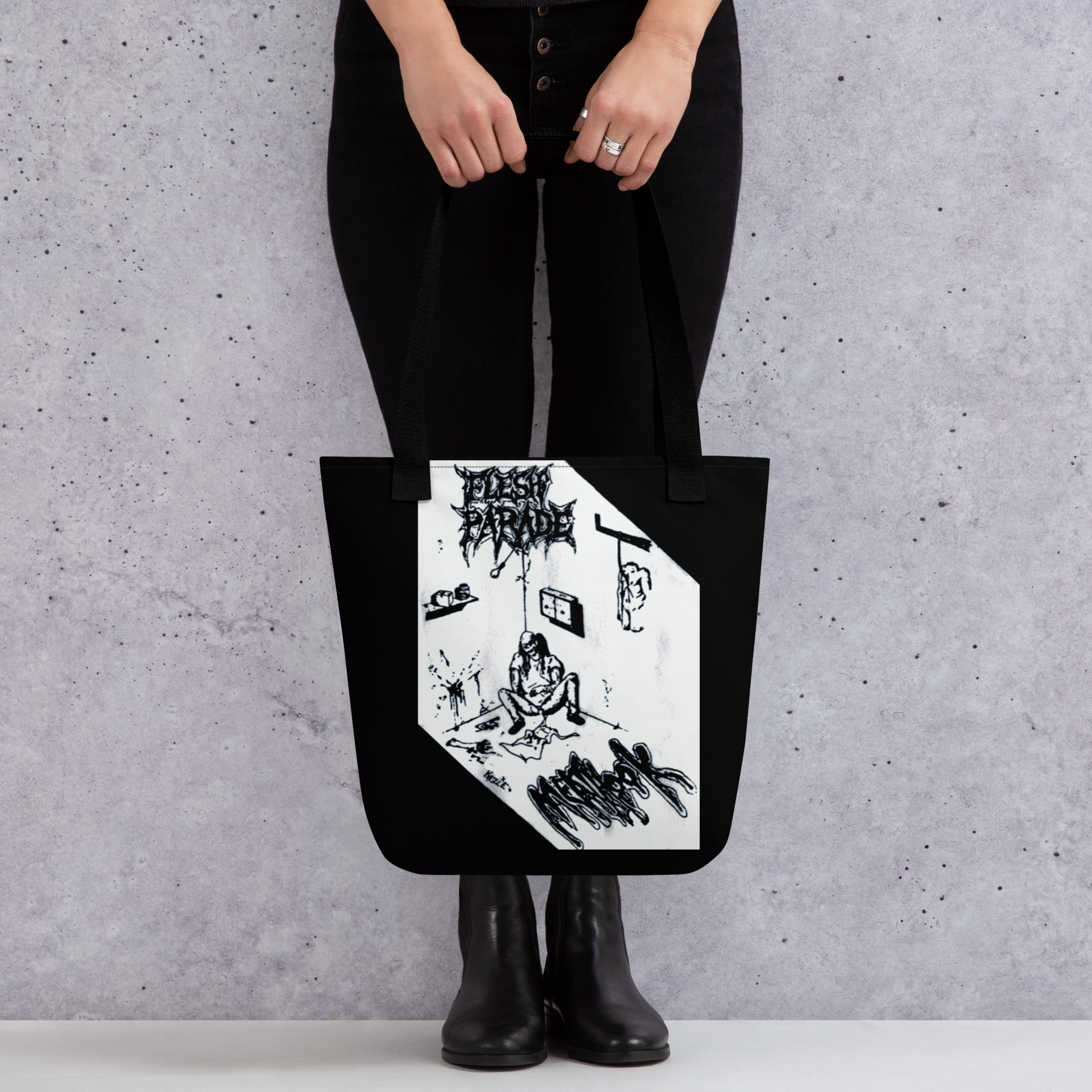 Flesh Parade "Meathook" Tote Bag V2