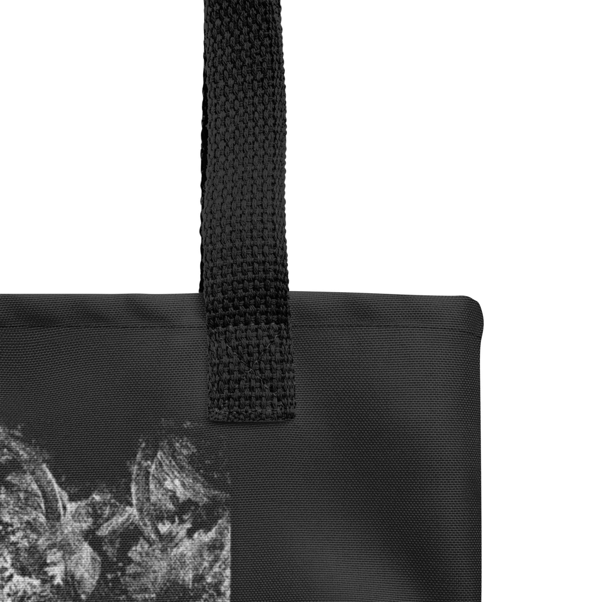 False Gods "Lost in Darkness & Distance" Tote Bag
