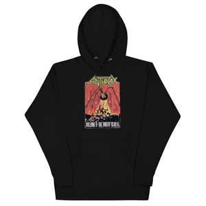 Anthrax - The Threat Is Real Hoodie HYPER iCONiC.