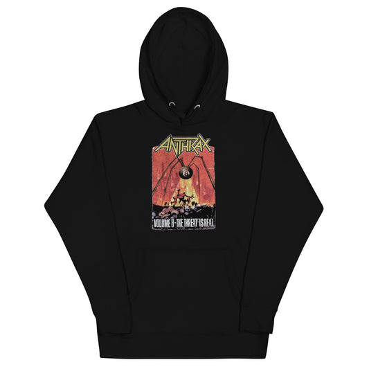 Anthrax - The Threat Is Real Hoodie HYPER iCONiC.