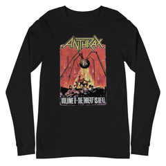 Anthrax - The Threat Is Real Long Sleeve T-Shirt