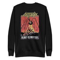 Anthrax - The Threat Is Real Sweatshirt HYPER iCONiC.